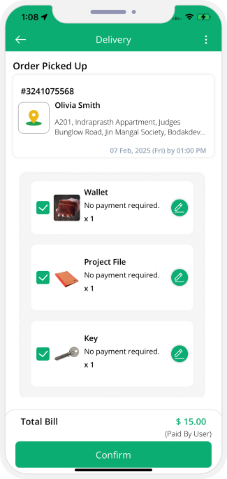 choose sub categories