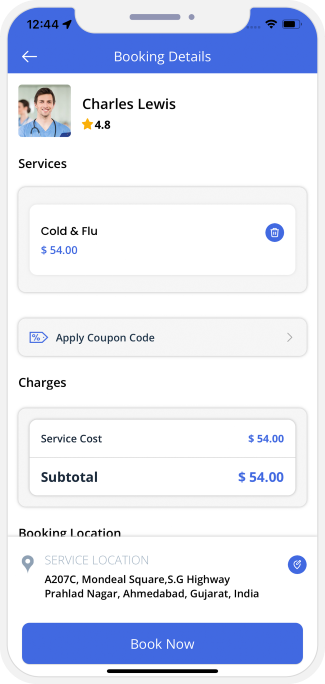 choose service categories