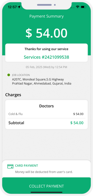 provider manage work location