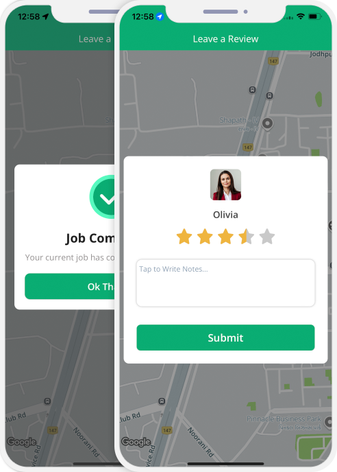 provider manage work location