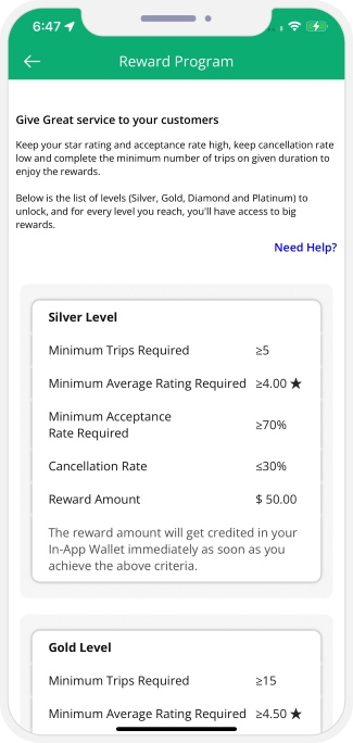 choose sub categories