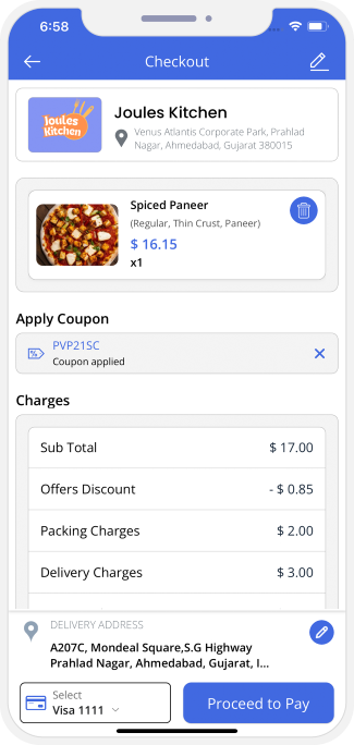 choose sub categories