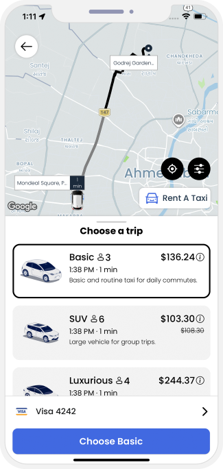 choose sub categories