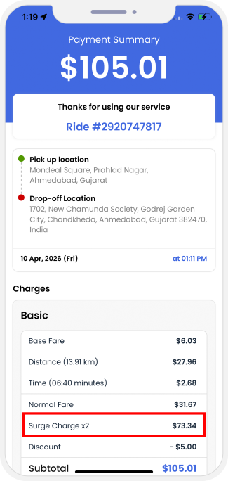 choose sub categories