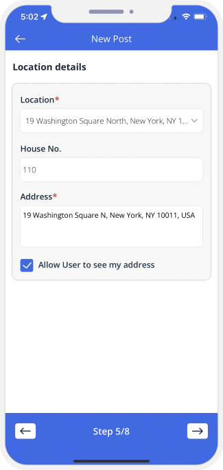 choose service categories