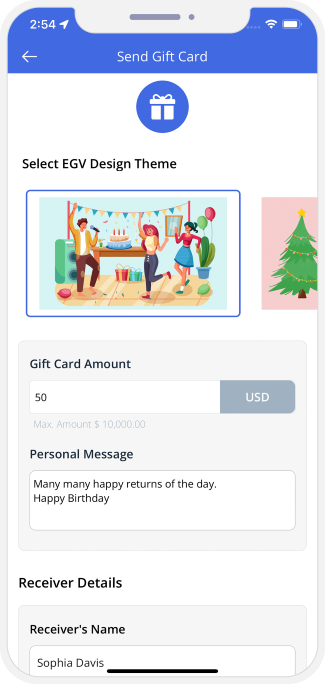 choose sub categories
