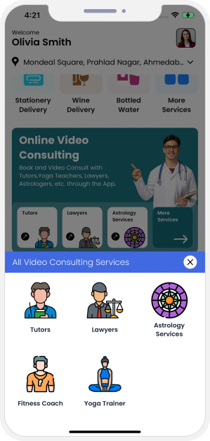 Online Video Consultation