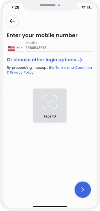 Select booking location