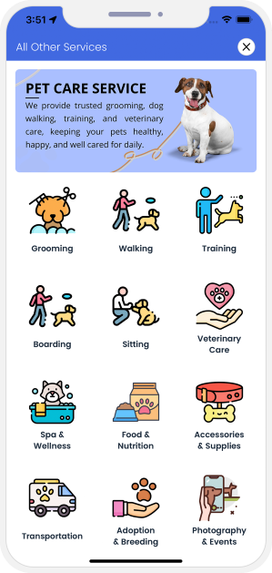 Pet Services