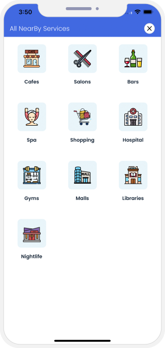 choose sub categories
