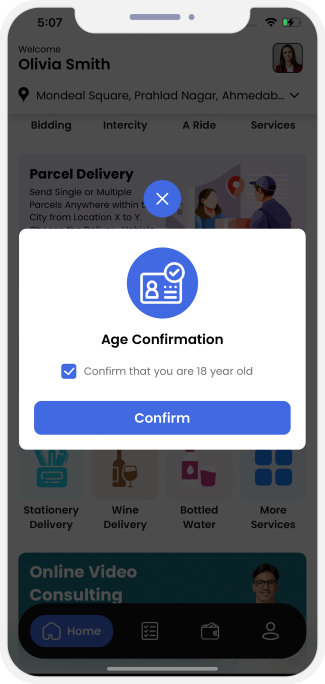 Age Confirmation