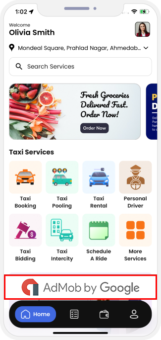 User can edit their profile