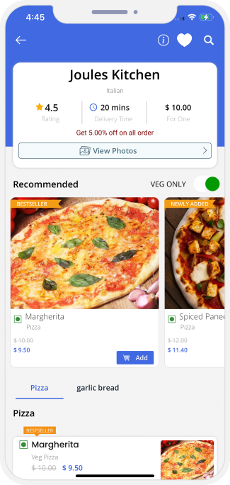 Restaurant Safety Verification Photos