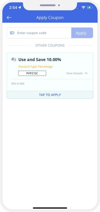 choose service categories