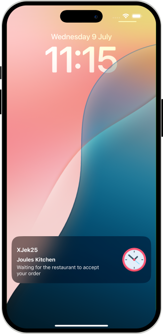 send push notification