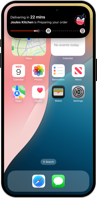 send push notification