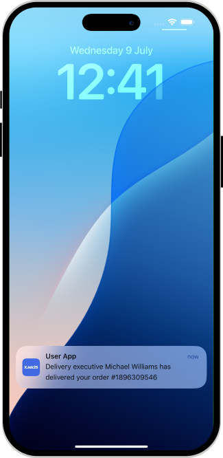 send push notification