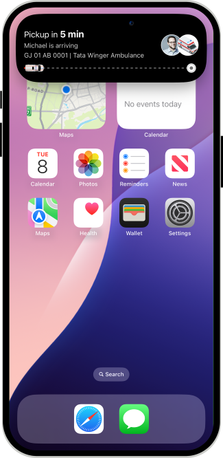 send push notification