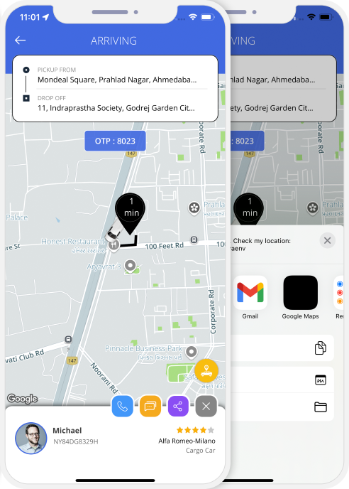 choose service categories