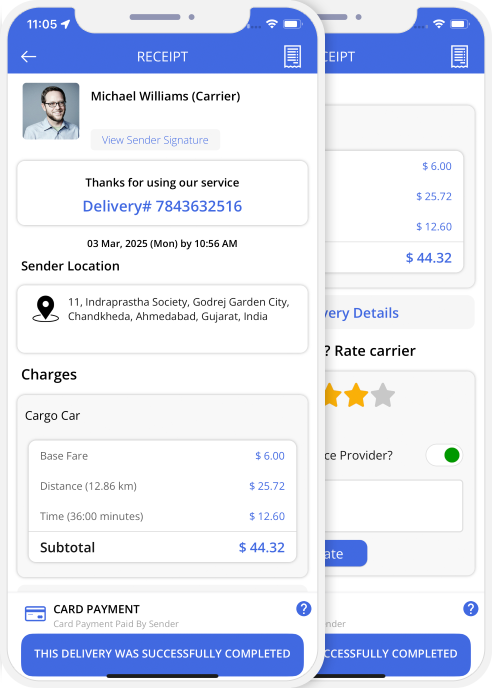 choose service categories