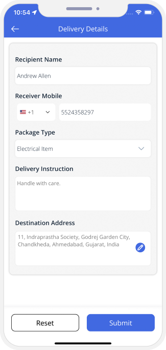 choose service categories