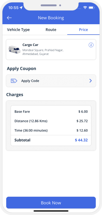 choose service categories