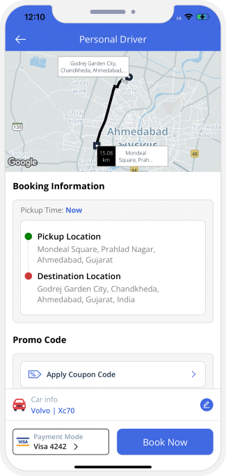 choose service categories
