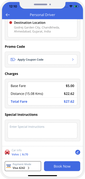 choose service categories