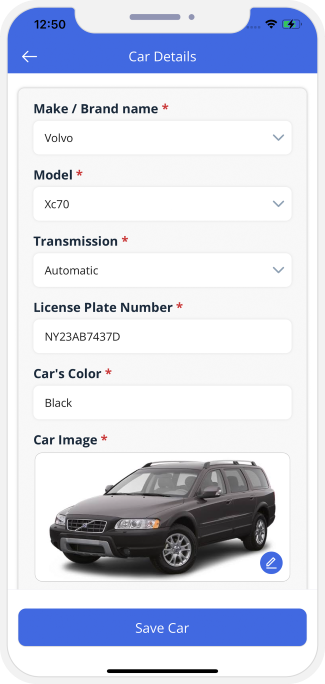 choose service categories