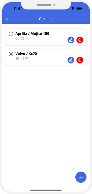 choose service categories