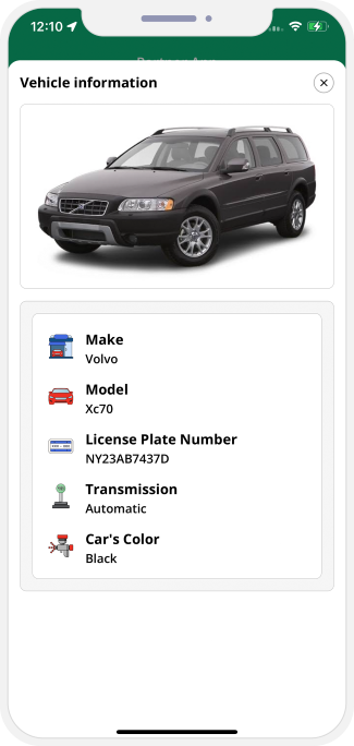choose service categories