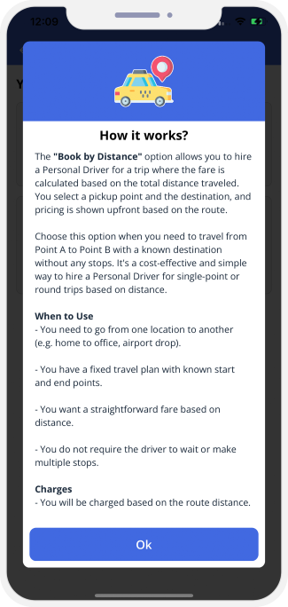 choose service categories