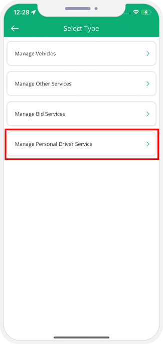 choose sub categories