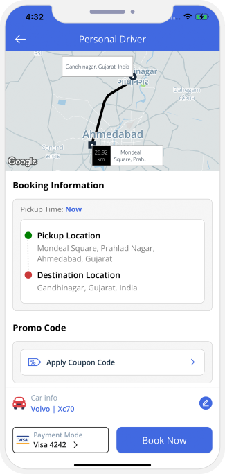 choose service categories