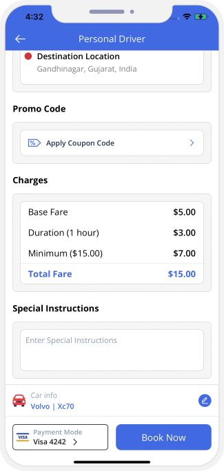 choose service categories