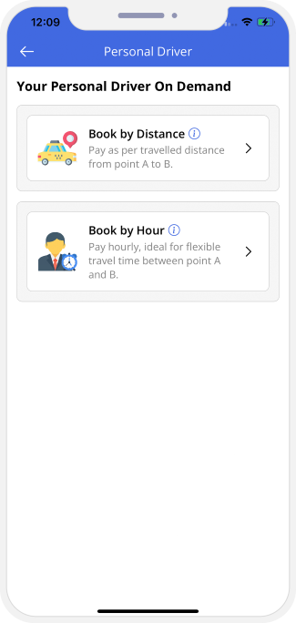 choose sub categories