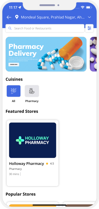 choose service categories