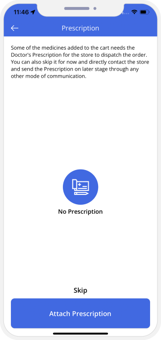 user confirm order to check out