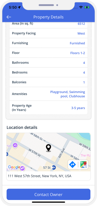 choose service categories