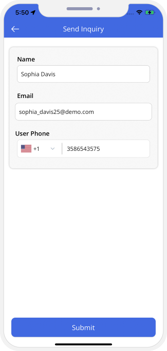 choose service categories
