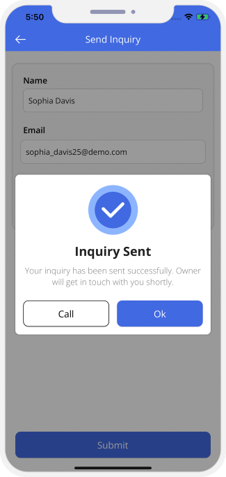 choose service categories