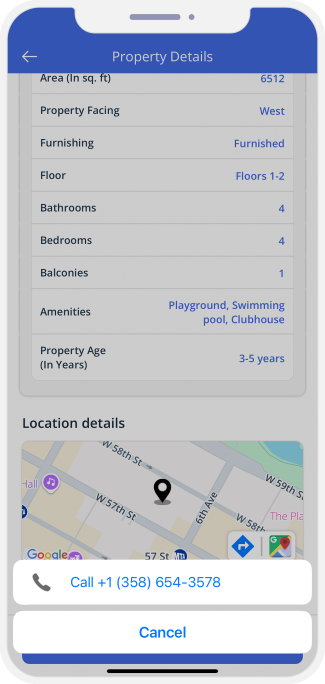 choose service categories
