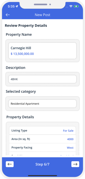 choose service categories