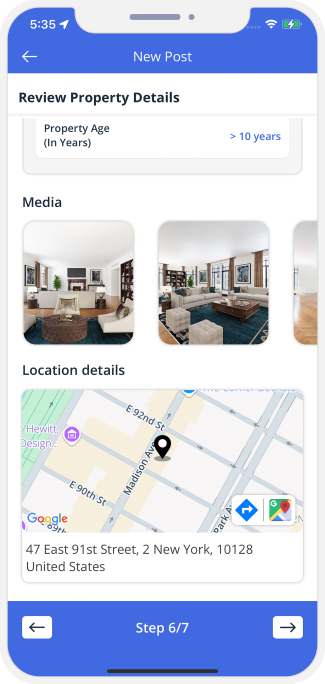 choose service categories