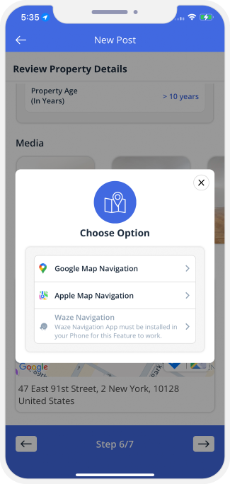 choose service categories