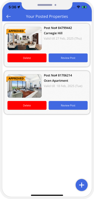 choose service categories