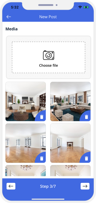 choose service categories