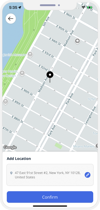 choose service categories