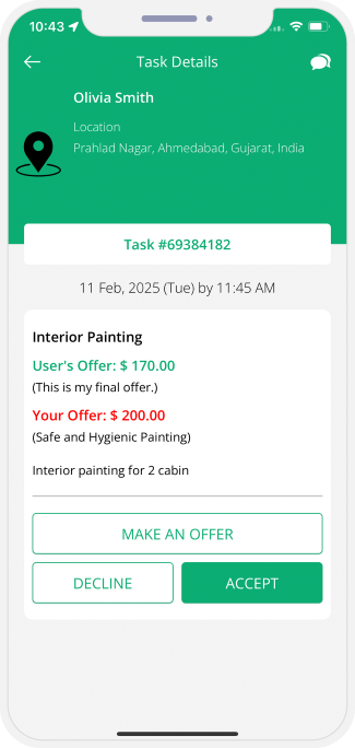 choose service categories