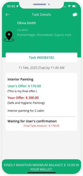 choose service categories